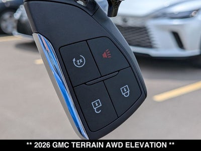 2026 GMC Terrain Elevation