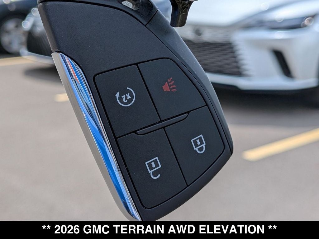 2026 GMC Terrain Elevation
