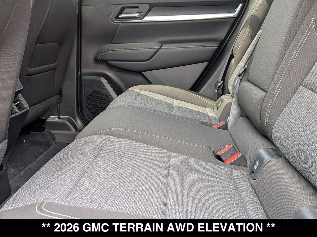 2026 GMC Terrain Elevation