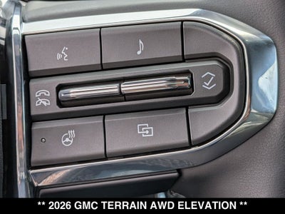 2026 GMC Terrain Elevation