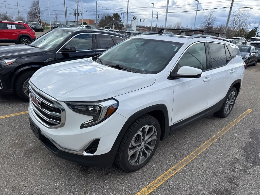 2018 GMC Terrain SLT