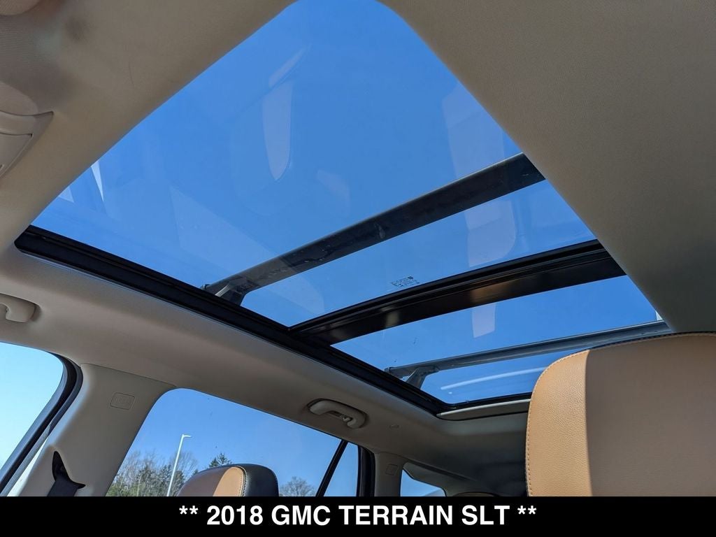 2018 GMC Terrain SLT