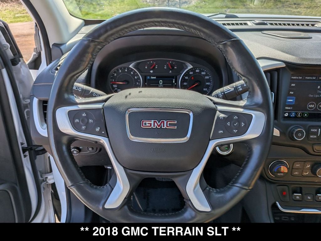 2018 GMC Terrain SLT