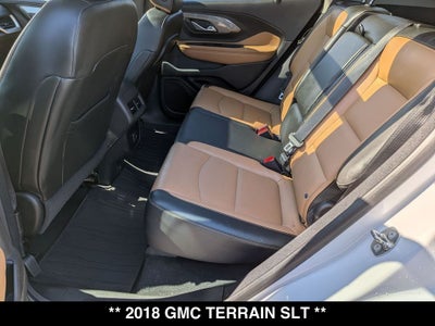 2018 GMC Terrain SLT