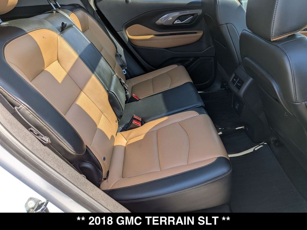 2018 GMC Terrain SLT