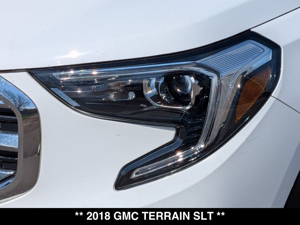 2018 GMC Terrain SLT