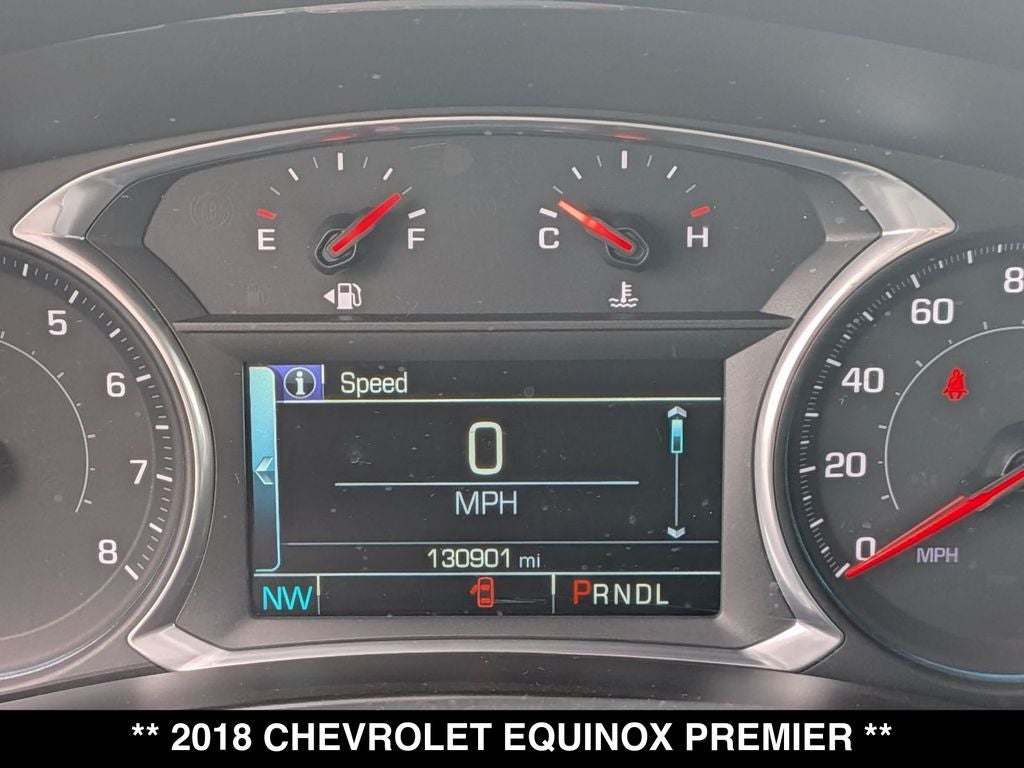 2018 Chevrolet Equinox Premier