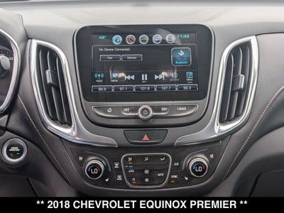 2018 Chevrolet Equinox Premier