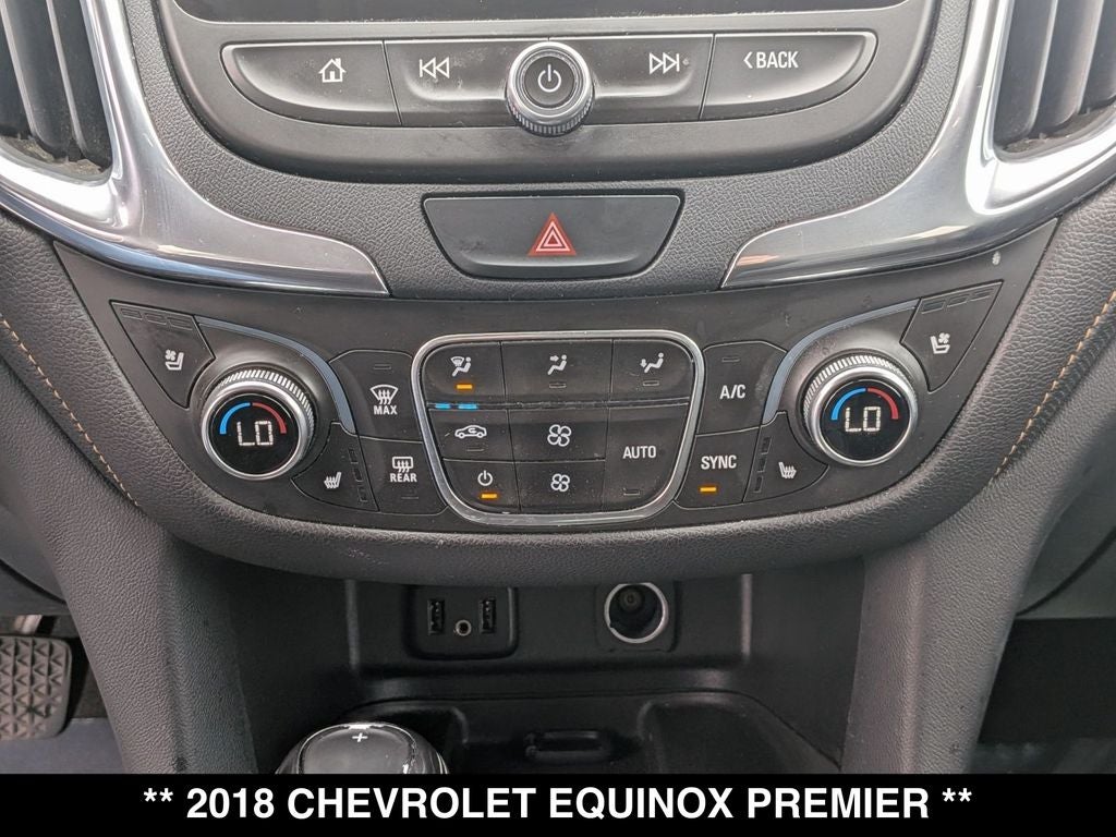 2018 Chevrolet Equinox Premier