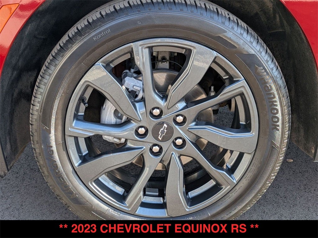 2023 Chevrolet Equinox RS