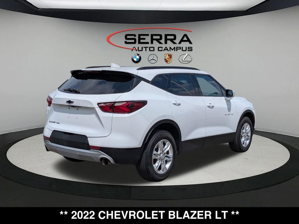 2022 Chevrolet Blazer LT