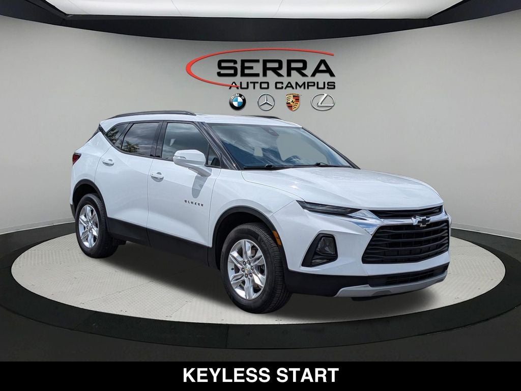 2022 Chevrolet Blazer LT