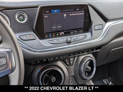 2022 Chevrolet Blazer LT