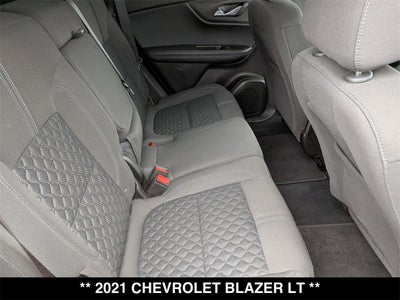 2021 Chevrolet Blazer LT