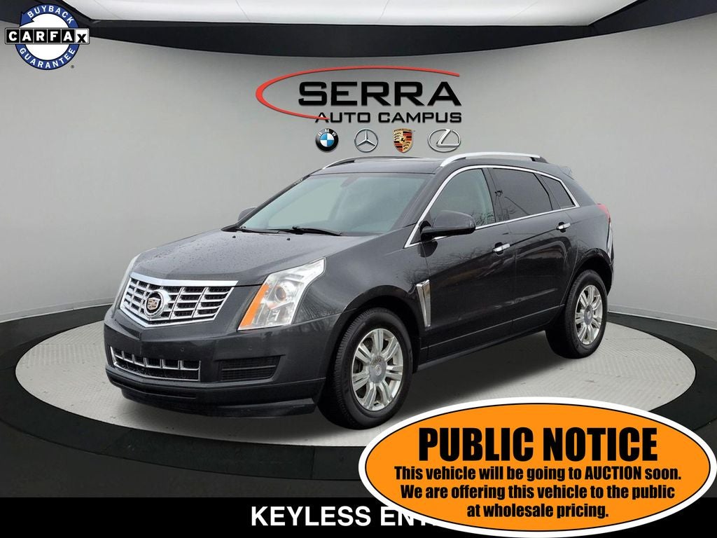 2015 Cadillac SRX Luxury Collection