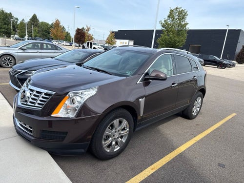2016 Cadillac SRX Luxury
