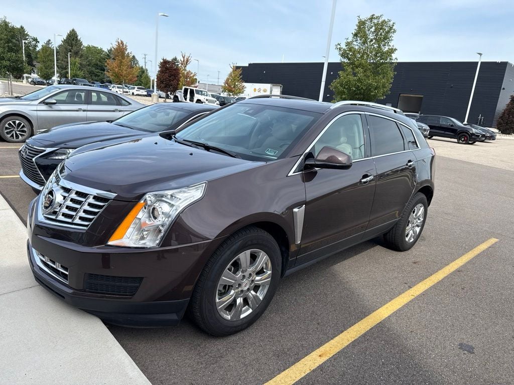 2016 Cadillac SRX Luxury