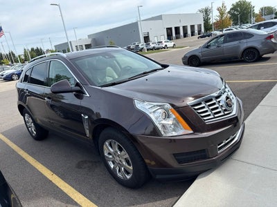 2016 Cadillac SRX Luxury