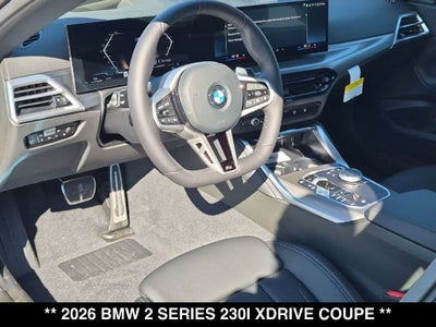 2026 BMW 230i 230i xDrive