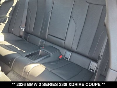 2026 BMW 230i 230i xDrive