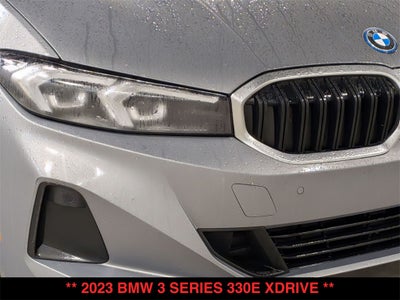 2023 BMW 330e xDrive 330e xDrive