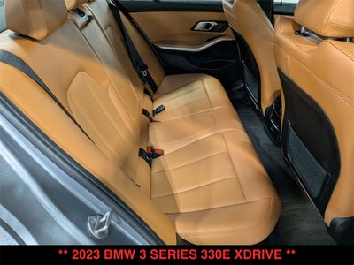 2023 BMW 330e xDrive 330e xDrive