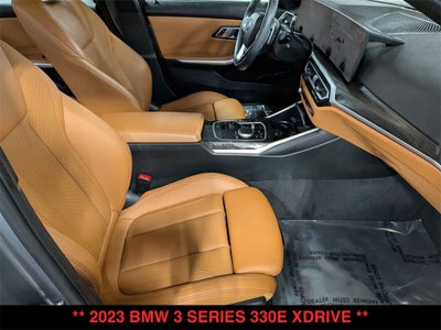 2023 BMW 330e xDrive 330e xDrive