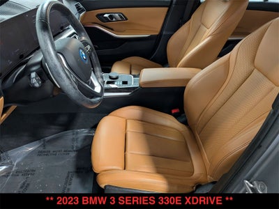 2023 BMW 330e xDrive 330e xDrive