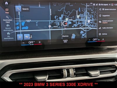 2023 BMW 330e xDrive 330e xDrive
