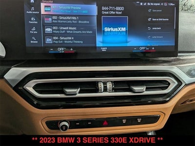 2023 BMW 330e xDrive 330e xDrive