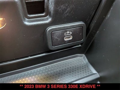 2023 BMW 330e xDrive 330e xDrive