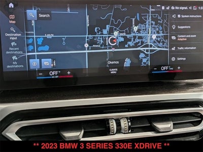 2023 BMW 330e xDrive 330e xDrive