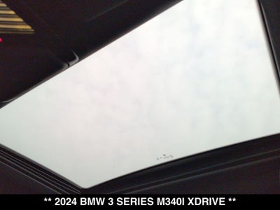 2024 BMW 3 Series M340i xDrive