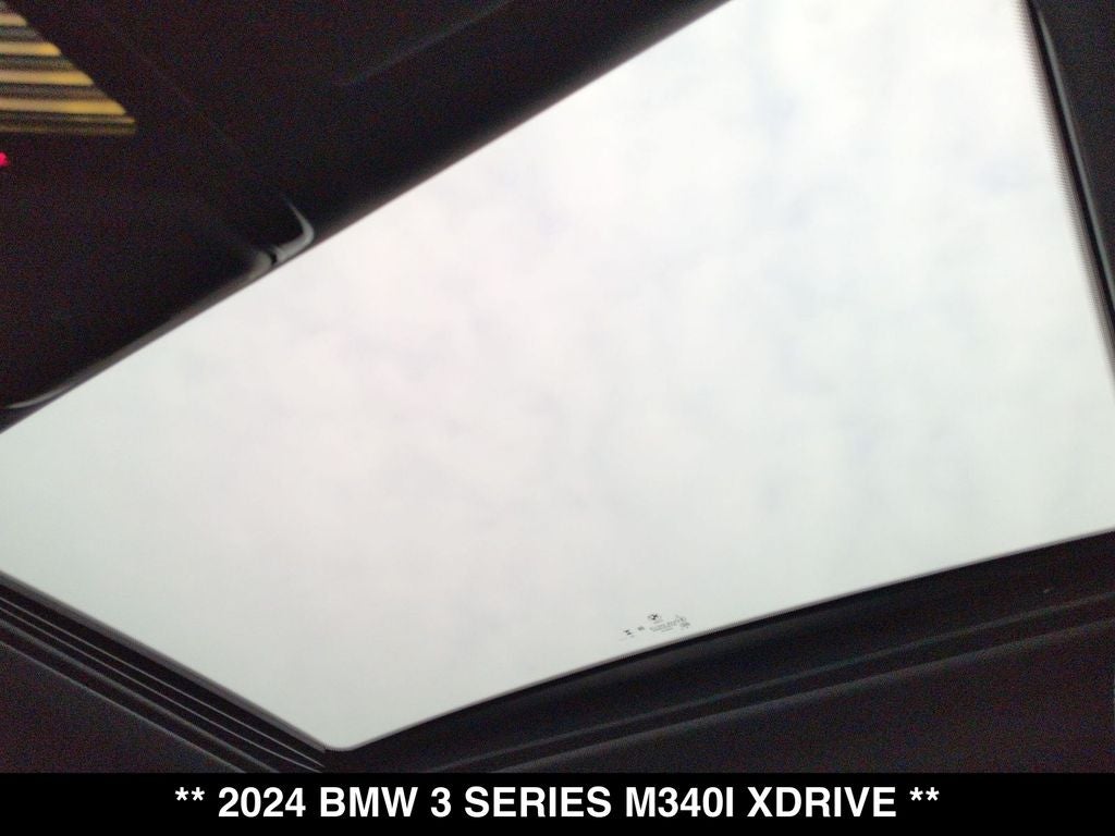 2024 BMW 3 Series M340i xDrive