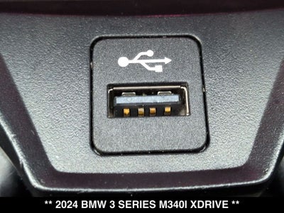 2024 BMW 3 Series M340i xDrive