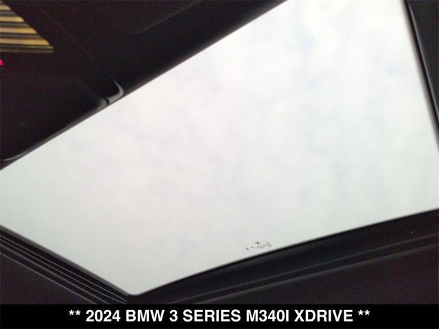 2024 BMW 3 Series M340i xDrive