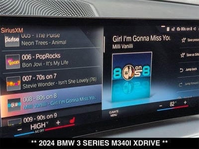 2024 BMW 3 Series M340i xDrive