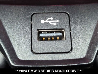 2024 BMW 3 Series M340i xDrive