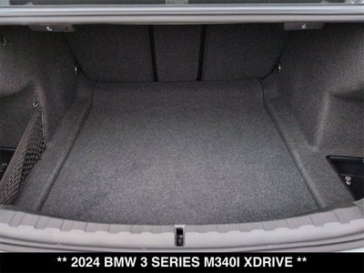 2024 BMW 3 Series M340i xDrive