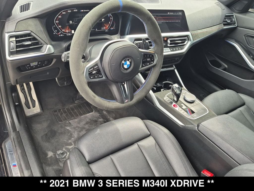 2021 BMW 3 Series M340i xDrive