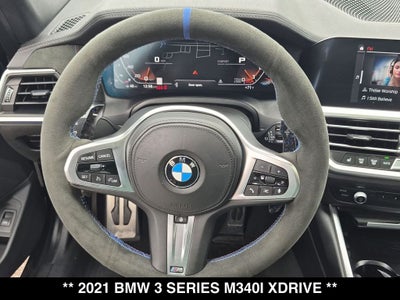 2021 BMW 3 Series M340i xDrive