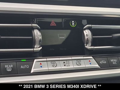 2021 BMW 3 Series M340i xDrive