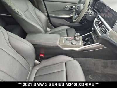 2021 BMW 3 Series M340i xDrive