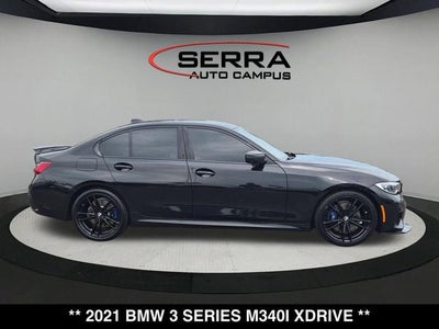 2021 BMW 3 Series M340i xDrive
