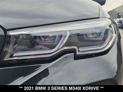 2021 BMW 3 Series M340i xDrive