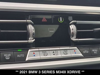 2021 BMW 3 Series M340i xDrive