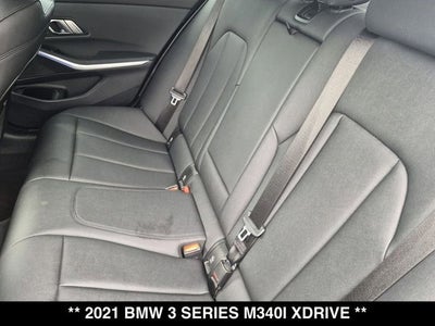 2021 BMW 3 Series M340i xDrive