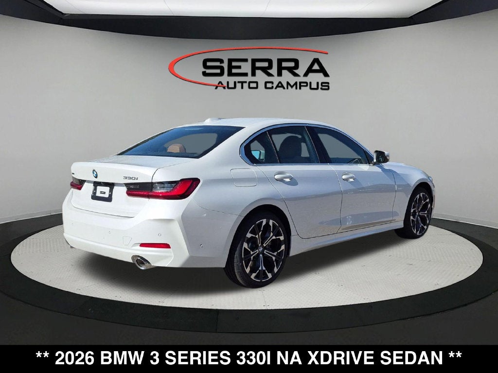 2026 BMW 330i 330i xDrive