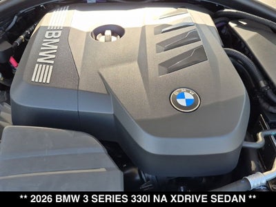 2026 BMW 330i 330i xDrive