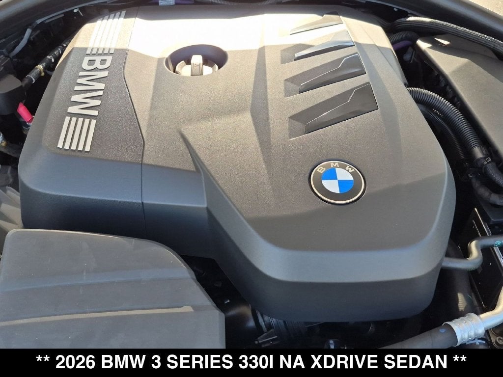 2026 BMW 330i 330i xDrive